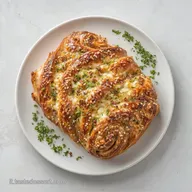 Strudel Salato Pasta Sfoglia: Zucchine e Speck