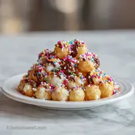 Struffoli Ricetta Originale Napoletana per 12 Porzioni