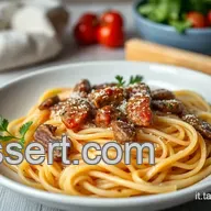 Tagliatelle con Salsiccia e Funghi: Ricetta della Nonna!