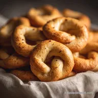 Taralli Dolci all'Anice: Ricetta Facile della Nonna!