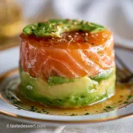 Tartare Salmone Avocado al Lime