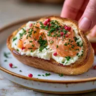 Tartine Al Salmone E Philadelphia In 15 Minuti