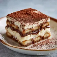 Tiramis&ugrave; Senza Uova Ricetta Facile per 6