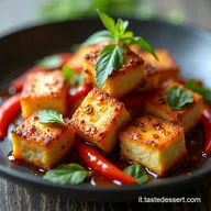 Crispy Sticky Tofu Ricetta Facile e Croccante