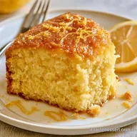 Torta Al Limone Leggera e Soffice