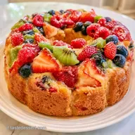 Torta con Frutta Fresca: Base Soffice