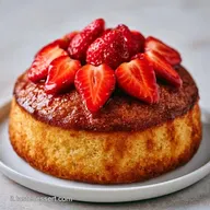 Torta Vintage alle Fragole con Crema