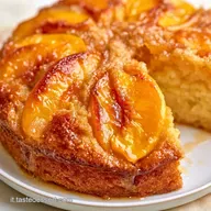 Morbida Torta Alle Pesche