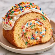 Torta Arrotolata per Compleanno: Soffice