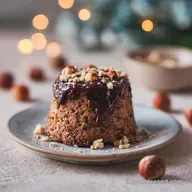 Torta Avena Cioccolato Nocciole per 8 Porzioni