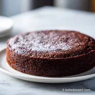 Torta Cioccolato Senza Zucchero: Ricetta Soffice per 8 Persone