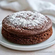 Torta Cocco Cioccolato Vintage