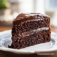 Torta Compleanno Cioccolato per 12 Porzioni