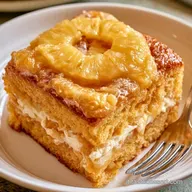 Soffice Torta Crema Ananas