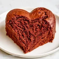 Torta Cuore per 8 Persone