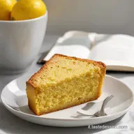 Torta di Biscotti al Limone e Caff&egrave; Il Dolce della Nonna