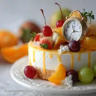 Torta di Capodanno: Struttura Elegante per il 2025