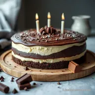 Torta Cioccolato per Compleanno Top: Ricetta Facile della Nonna!