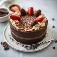 Torta di Compleanno al Cioccolato: Ricetta Facile e Golosa!