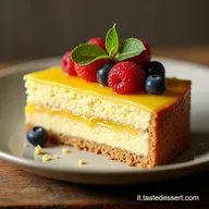 Torta di Compleanno Estiva Ricetta Facile al Limone e Frutti di Bosco