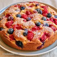Torta di Frutta Leggera e Soffice