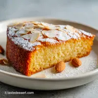Torta di Mandorle: Ricetta Originale con 8 porzioni