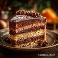 Torta di Natale senza Farina: la ricetta fondente alle spezie (Senza Glutine)