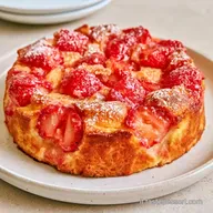 Torta Fragolina alla Ricotta Soffice