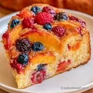 Torta Frutta Estiva: Soffice allo Yogurt