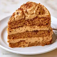 Torta Gelato Al Caff&egrave; Con Latte Condensato