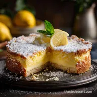 Torta nuvola la ricetta sofficissima senza farina e al limone