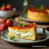 Torta Ricotta e Fichi Senza Burro Soffice e Leggera Senza Grassi