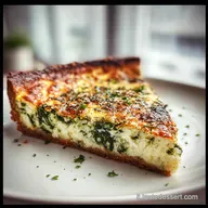 Torta Ricotta e Spinaci: Ripieno Vellutato