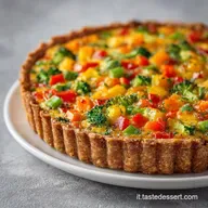 Torta Salata Svuotafrigo: Croccante e Vellutata