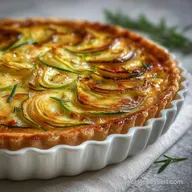 Torta Salata Zucchine: Croccante e Affumicata