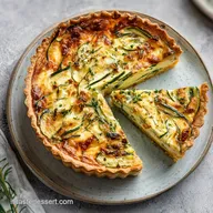 Torta Salata Zucchine: Croccante e Cremosa