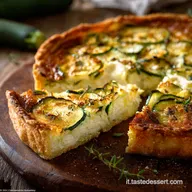 Torta salata con zucchine e scamorza affumicata la ricetta cremosa