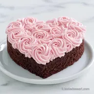 Raffinata Torta San Valentino Vintage