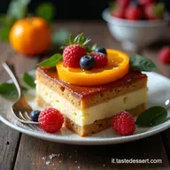 Torta moderna ai frutti di bosco La ricetta che fa impazzire