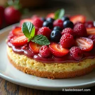 La Torta Versata della Nonna Soffice e Facile con Marmellata