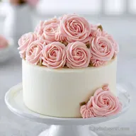Torta Vintage Rose in Stile Lambeth