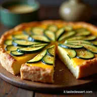 Ricetta Torta di Zucchine in Crosta di Patate Rustica e Cremosa