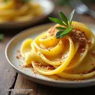 Tortelli Dolci con Zabaione Un Classico di Carnevale