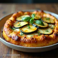 Tortino Rustico di Patate e Zucchine al Forno con Parmigiano
