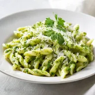 Ricetta con Trofie al Pesto: Cremosa in 25 Minuti