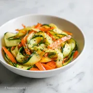 Zucchine e Carote in Padella: Contorno Croccante in 25 Minuti