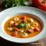 Zuppa di Ceci Le La Ricetta Cremosa della Nonna