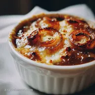 Zuppa di Cipolle Francese per 4 Persone