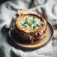 Zuppa Di Cipolle Francese per 4 Porzioni