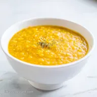 Zuppa Di Lenticchie Rosse Vellutata